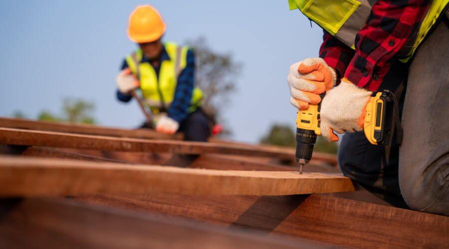 Expert tile roof repair services in Stanton, TX